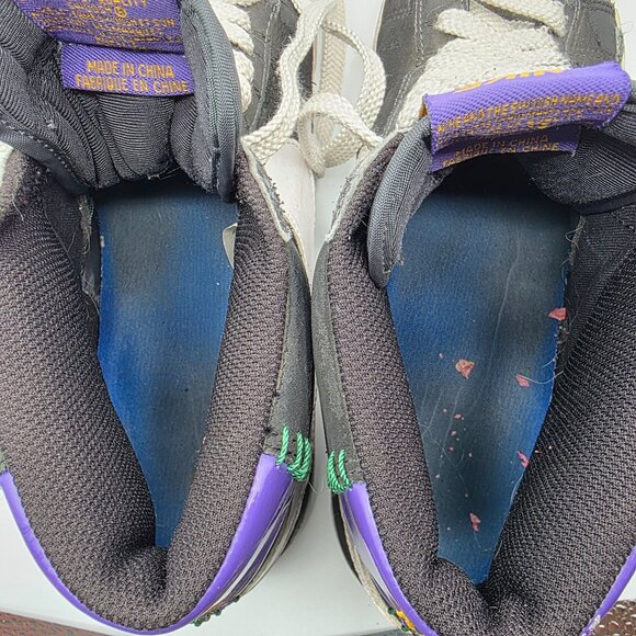 Nike Blazer High Anthracite Mens Size 9.5 Black Varsity Purple Shoes 315877-011 main image 6